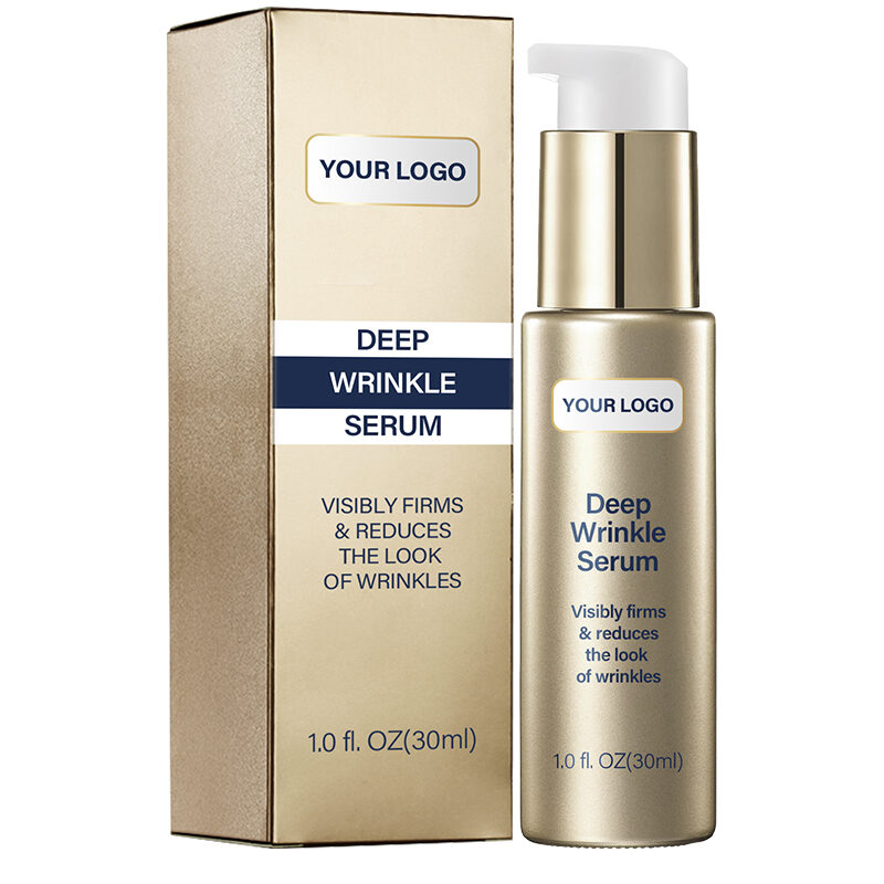 Customized Retinol Hyaluronic Acid Deep Anti-Wrinkle Serum for Fine Lines Dark Spots Acne Scars(pic1)