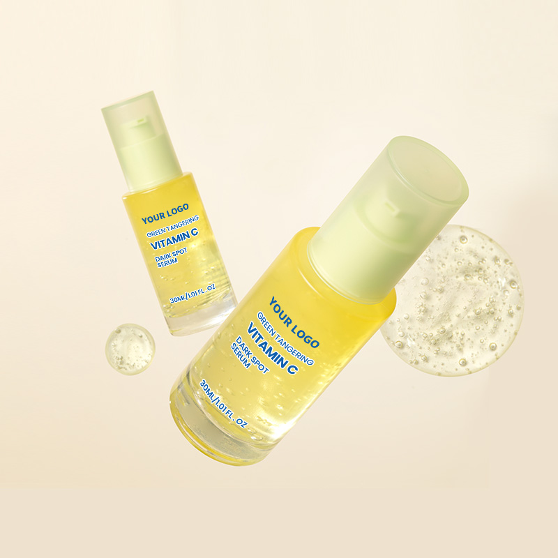 Wholesale Green Tangerine Vitamin C Serum for Dark Spot Care Age Repair Brightening Reduce Wrinkle(pic6) Wholesale Green Tangerine Vitamin C Serum for Dark Spot Care Age Repair Brightening Reduce Wrinkle(pic6)