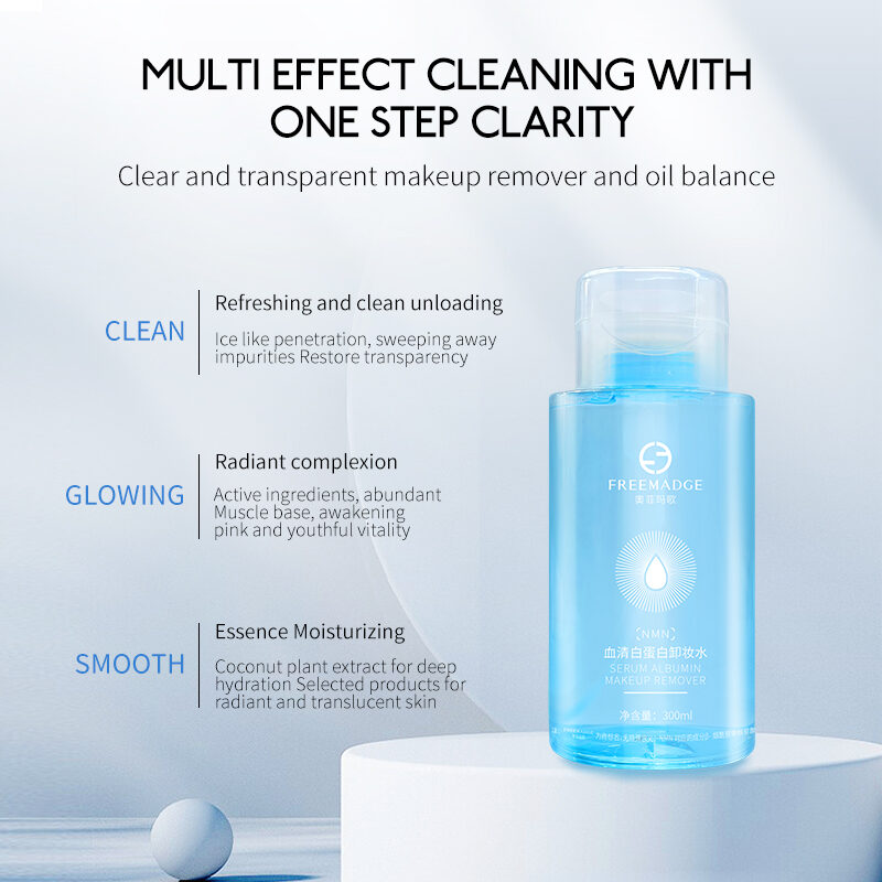 Freemadge Serum Protein Makeup Remover for Any Skin, Remove Makeup, gentle not to hurt the skin for Men and Women(pic3) Freemadge Serum Protein Makeup Remover for Any Skin, Remove Makeup, gentle not to hurt the skin for Men and Women(pic3)