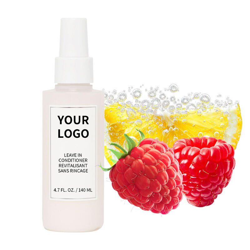 GREENLEM Organic Hair Care Leave-in Conditioner Private Label Hydrating Smoothing Detangling Shiny Heat Protection Spray for All(pic2)