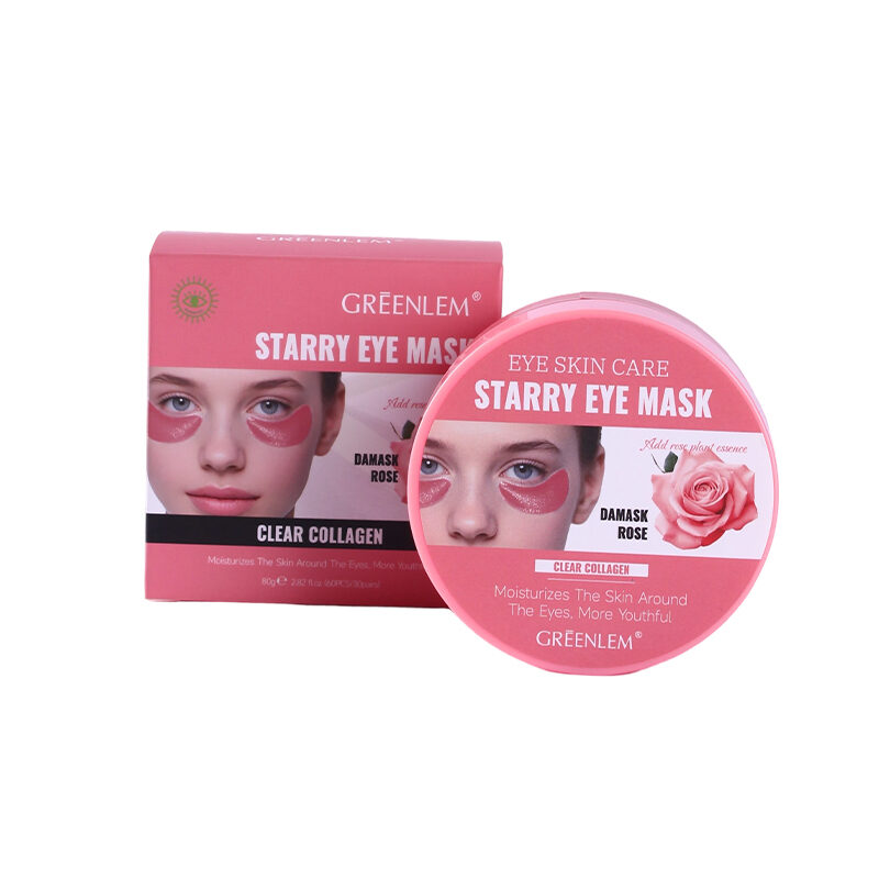 GreenLem Damask Rose Dark Circle Hydroge