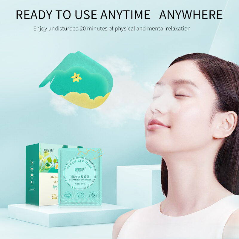 Steam Hot Compress Eye Mask for Eye Comfortable(pic6) Steam Hot Compress Eye Mask for Eye Comfortable(pic6)