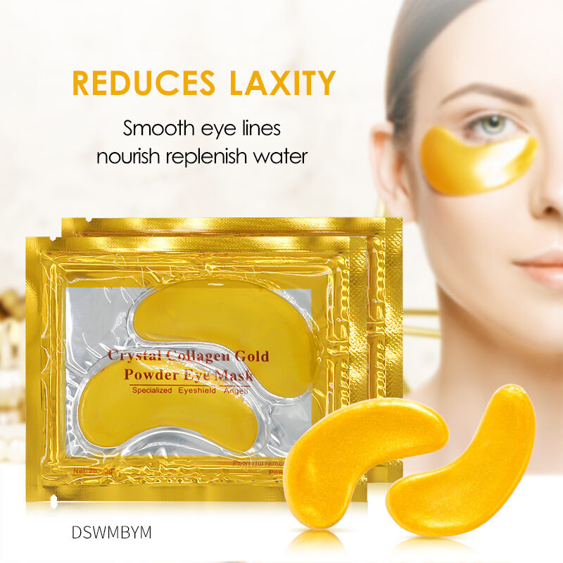 Gold Eye Mask Eye Care Protector Mask(pic1) Gold Eye Mask Eye Care Protector Mask(pic1)