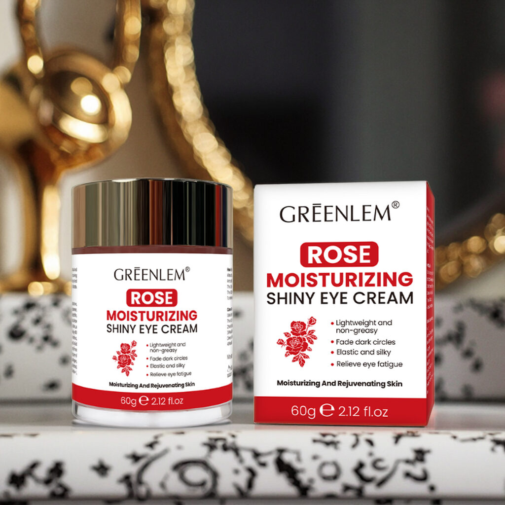 Organic Rose Extract Eye Cream for Deep Hydration Moisturizing Eye Area Improves Dullness Targets Dark Circles and Wrinkles(pic3) Organic Rose Extract Eye Cream for Deep Hydration Moisturizing Eye Area Improves Dullness Targets Dark Circles and Wrinkles(pic3)