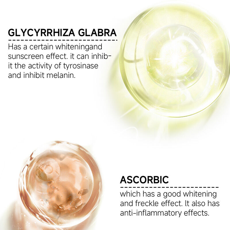 Private Label Natural Vc Eye Serum for Dark Circles, Fine Lines Puffiness CrowS Feet Eye Bags Under Eyes(pic6)