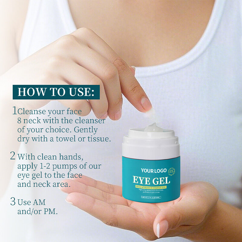 OEM Anti-Aging Eye Cream with Retinol and Hyaluronic Acid Wholesale Available(pic4)