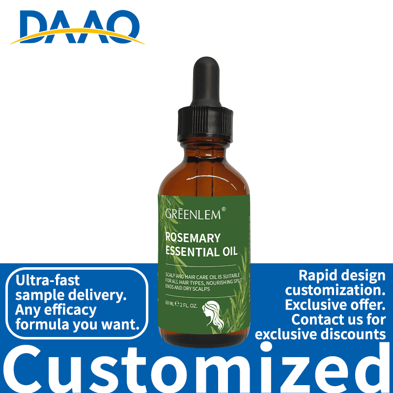 Hot Sale 100% Natural Rosemary Hair Oil for Curly Hair Growth and Scalp Care with Smoothing Feature(pic4)