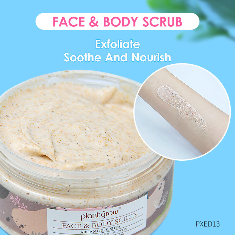 Plant Grow Face&Body Scurb for skin care women and men(pic2) Plant Grow Face&Body Scurb for skin care women and men(pic2)