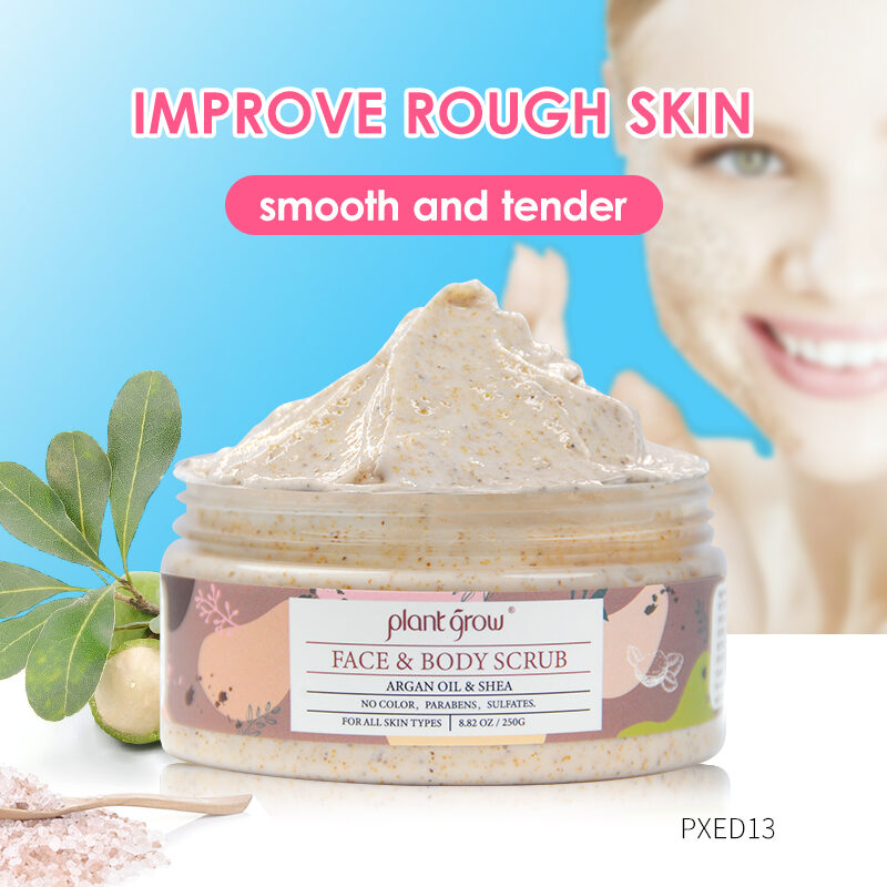 Plant Grow Face&Body Scurb for skin care women and men(pic1) Plant Grow Face&Body Scurb for skin care women and men(pic1)