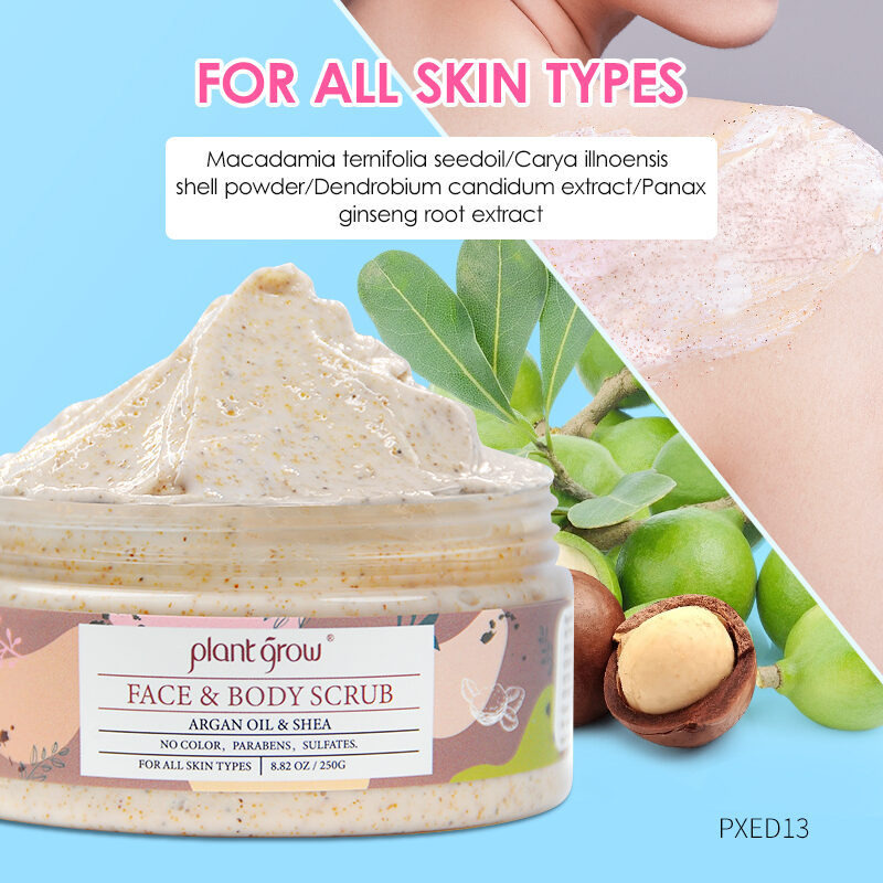 Plant Grow Face&Body Scurb for skin care women and men(pic3) Plant Grow Face&Body Scurb for skin care women and men(pic3)