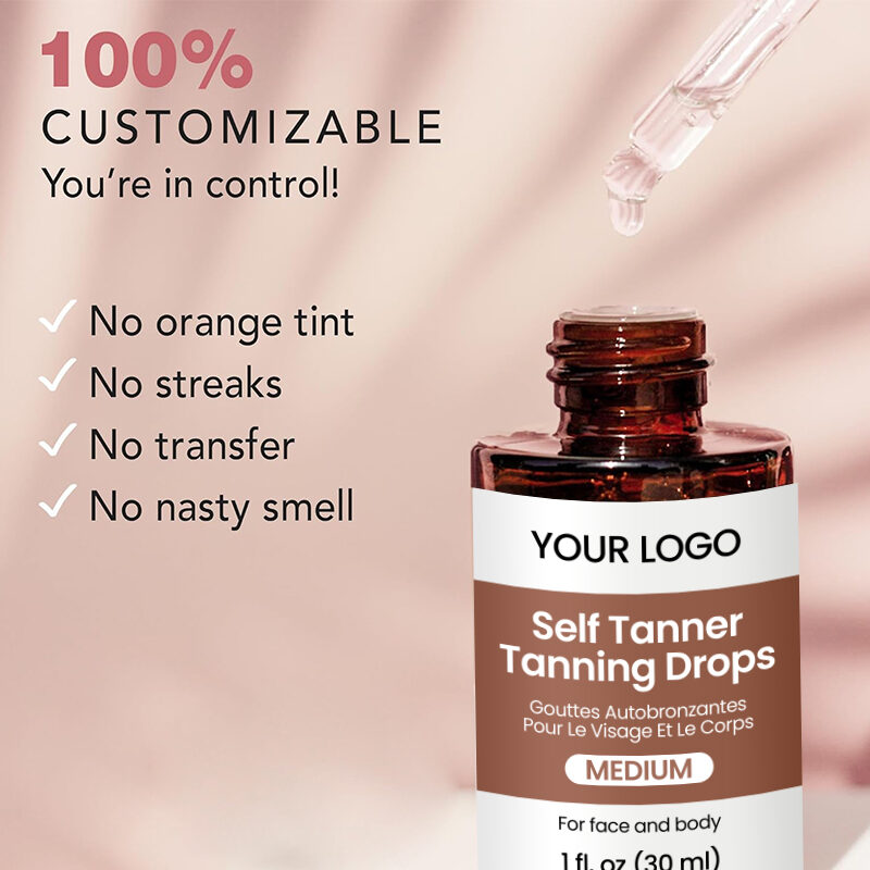 Medium Face Tanning Drops to Add to Lotion, Moisturizing Bronzing Drops for Face & Body, Self Tanning Drops Serum(pic3) Medium Face Tanning Drops to Add to Lotion, Moisturizing Bronzing Drops for Face & Body, Self Tanning Drops Serum(pic3)