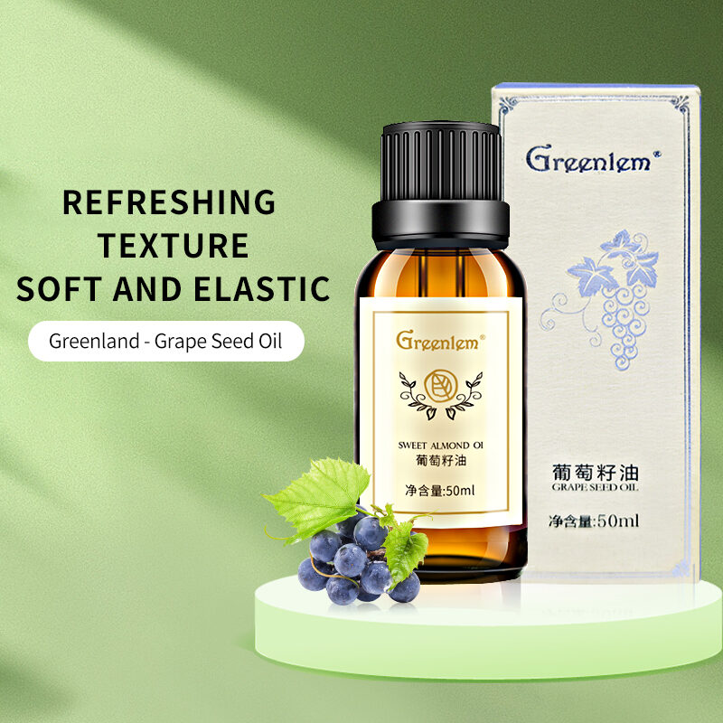 Grapeseed Oil, Pure & Natural Massage and Carrier Oil, Skin Care for Sensitive Skin, Light Silky Moisturizer for All Skin Types (pic7) Grapeseed Oil, Pure & Natural Massage and Carrier Oil, Skin Care for Sensitive Skin, Light Silky Moisturizer for All Skin Types (pic7)