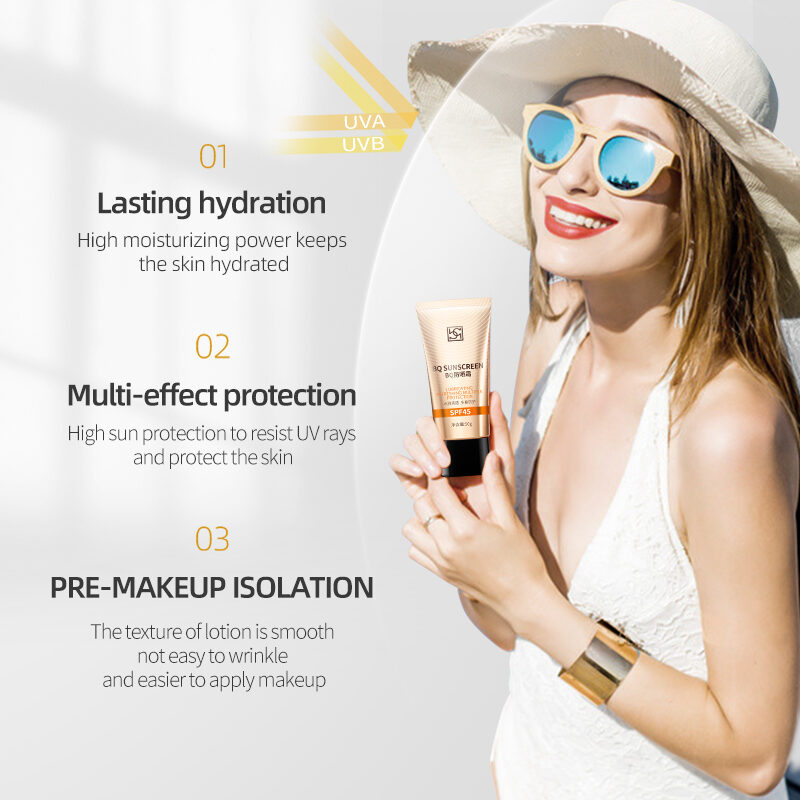Stock BQ Sunscreen SPF45 for summer(pic3) Stock BQ Sunscreen SPF45 for summer(pic3)