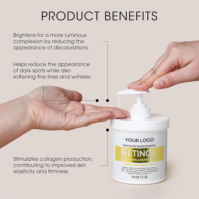 High Quality Retinol and Vitamin C Body Lotion Moisturizing Firming Whitening Lotion for Glowing Skin Lotion Set(pic1)
