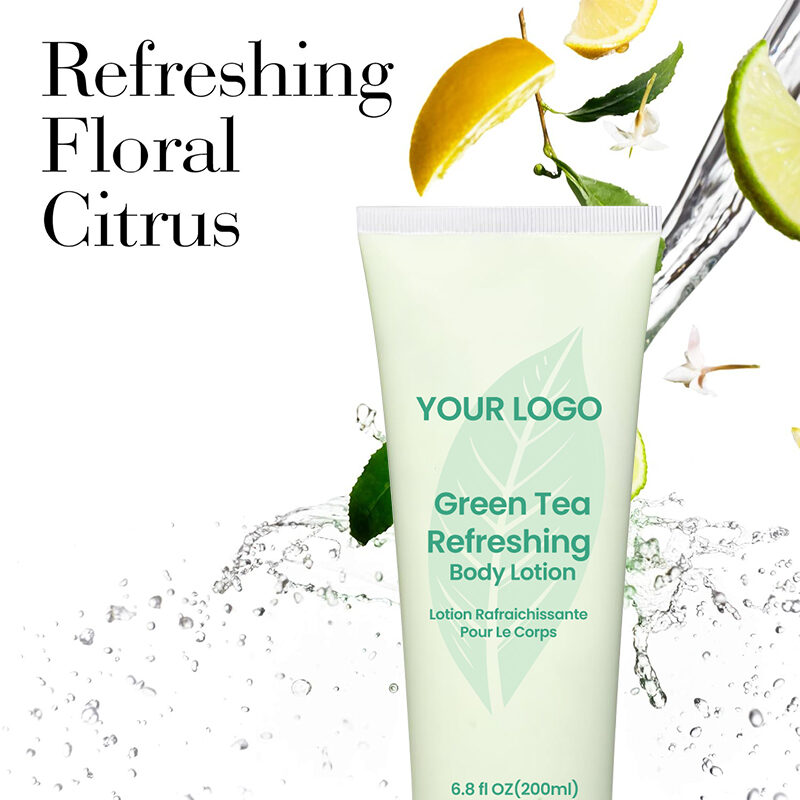 Best-selling Green Tea Refreshing Lotion Natural Moisturizing Brightening for Women in Stock 200ml(pic2)