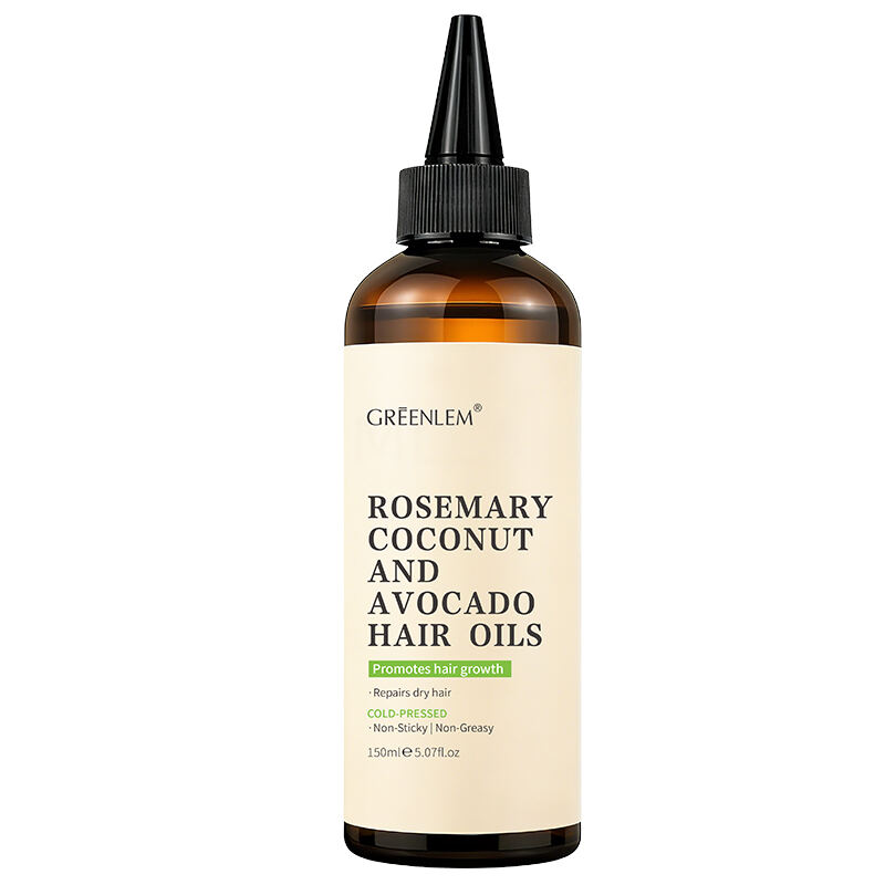 Organic Rosemary and Onion Hair Oil-Nour