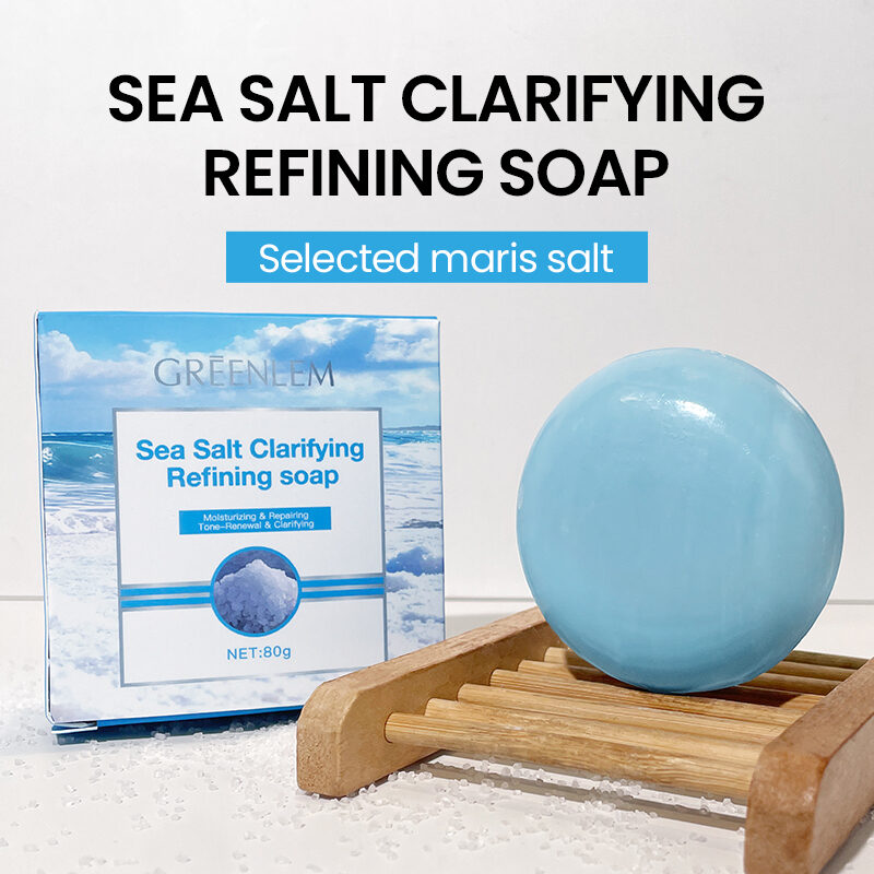 Custom Sea Salt Soap Bar Manufacturer | OEM & ODM Service | Moisturizing & Exfoliating(pic2)