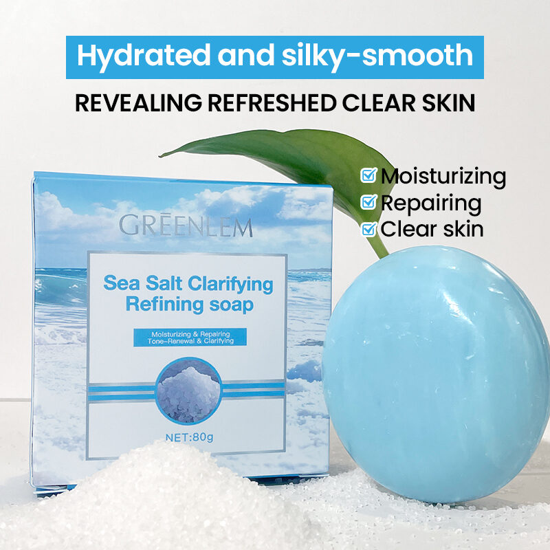 Custom Sea Salt Soap Bar Manufacturer | OEM & ODM Service | Moisturizing & Exfoliating(pic4)