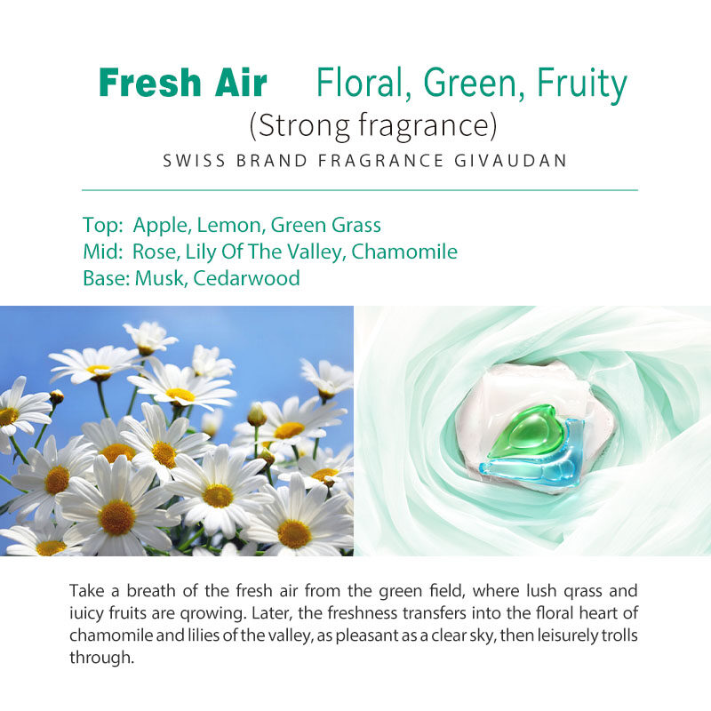 Custom Plant-Based Laundry Detergent Pods | 80%+ Active Agents | Powerful Stain Removal & Eco-Friendly | OEM/ODM Supported(pic6)