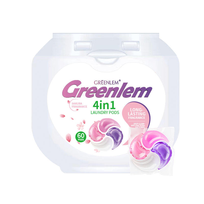 Natural 4 in 1 Cherry Blossom Laundry Ca