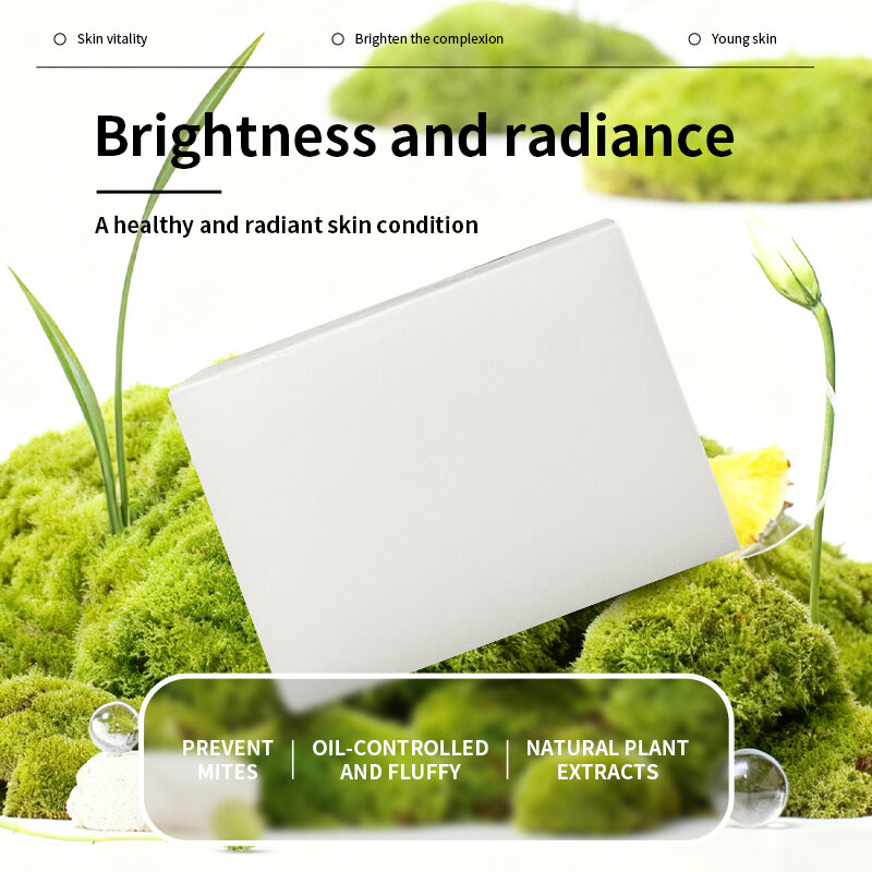 GreenLem Hot Selling Soap Glutathione Soap Bar Original Whitening Brightening Vitamin C Body Wash Turmeric Acid Soap(pic2)