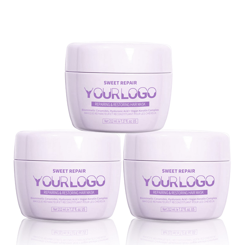 GreenLem High Quality Hyaluronic Acid Nourishing Cream Hair Mask Treatments for Salon Damaged Hair Repair(pic6)