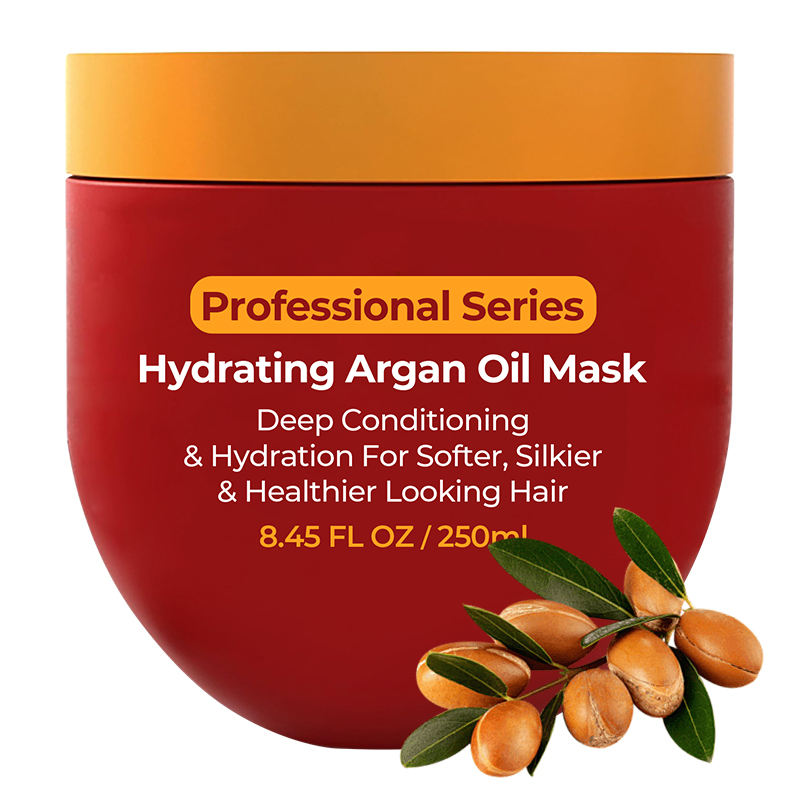 GreenLem Organic Argan Oil Hair Mask Nat
