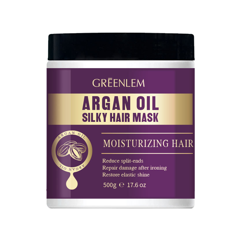 OEM/ODM Argan Oil Silky Hairma