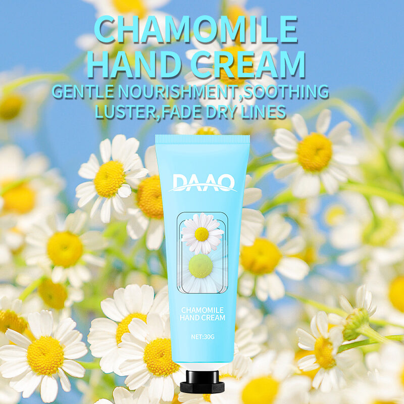 Wholesale Lontion Skincare Long Lasting Flower Scent Moisturizing Nourishing Natural Hand Cream(pic2)