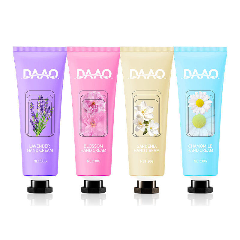 Wholesale Lontion Skincare Long Lasting Flower Scent Moisturizing Nourishing Natural Hand Cream(pic1)