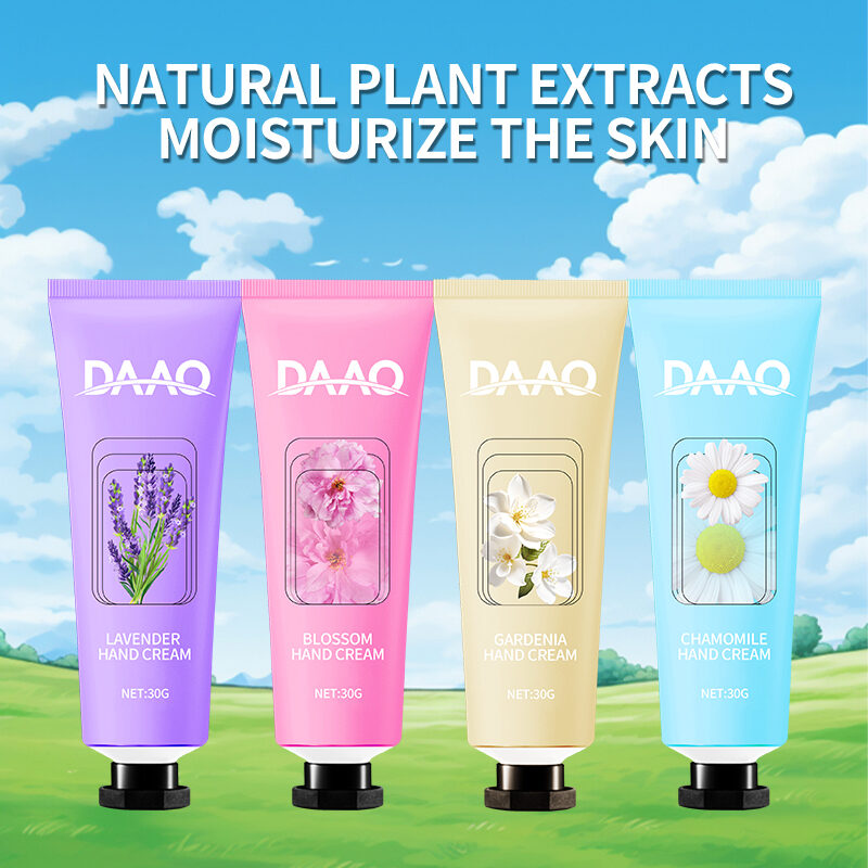 Wholesale Lontion Skincare Long Lasting Flower Scent Moisturizing Nourishing Natural Hand Cream(pic6)
