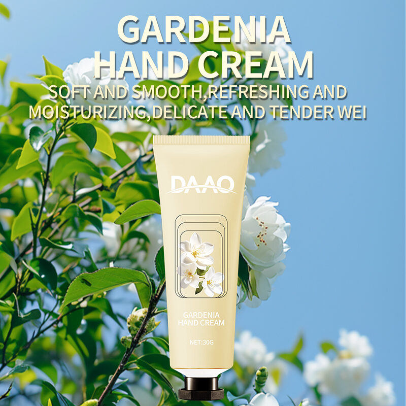Wholesale Lontion Skincare Long Lasting Flower Scent Moisturizing Nourishing Natural Hand Cream(pic4)