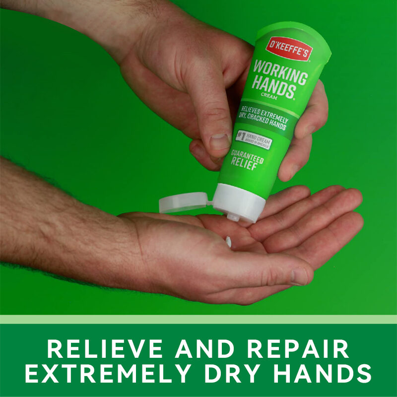 Luxury Skin Care Relieves and Repairs Extremely Dry Hands, 85g for Working Hands Hand Cream(pic3)