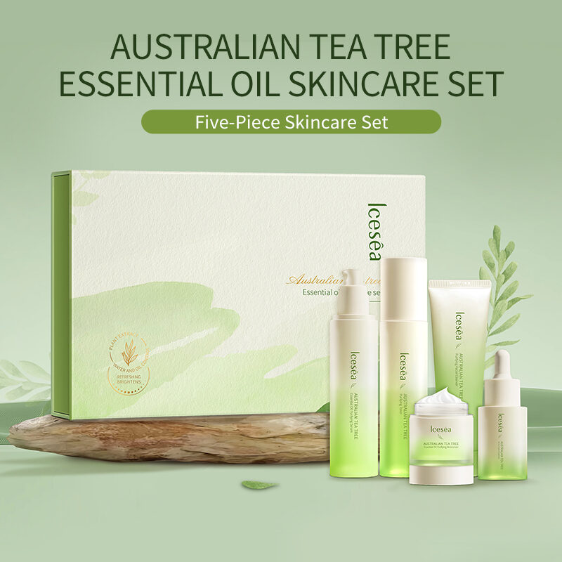 Wholesale Custom OEM/ODM Australian Tea Tree Essential Oil Skincare Set | Acne Control Oil Relief Kit(pic1) Wholesale Custom OEM/ODM Australian Tea Tree Essential Oil Skincare Set | Acne Control Oil Relief Kit(pic1)