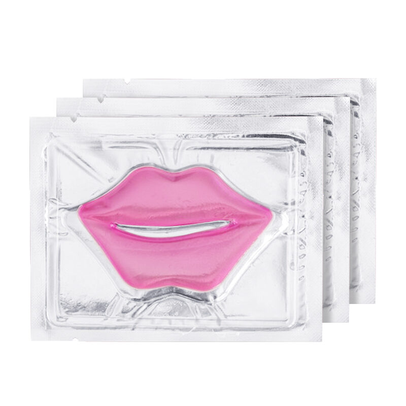 Wholesale Sexy Organic Lip Sleeping Mask Mouth Care Moisturizing Nourishing Cream with Hyaluronic Acid Crystal Collagen(pic1)