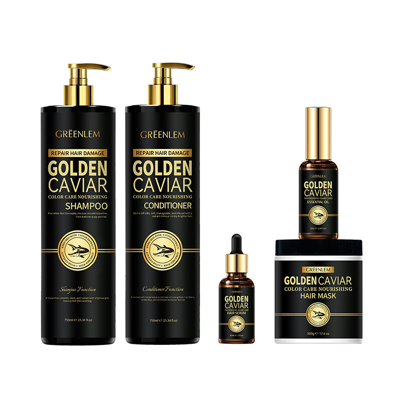 GreenLem Golden Caviar Anti-Dandruff Hai
