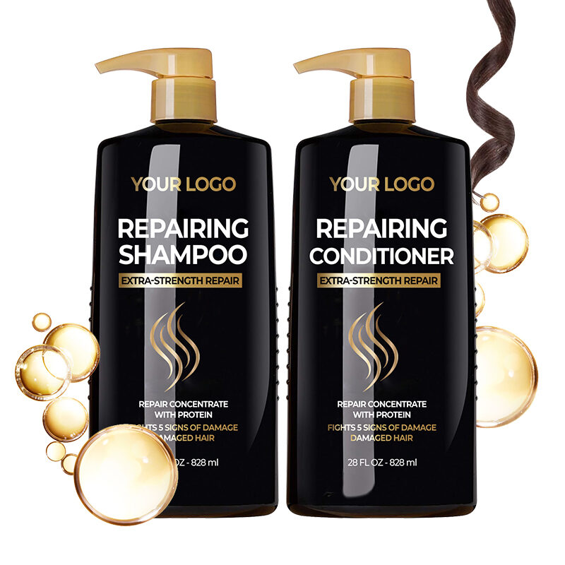 GreenLem REPAIRINGSHAMPOO EXTRA-STRENGTH REPAIR REPAIR CONCENTRATEWITH PROTEIN FICHTS 5 SIGNS of DAMACEDAMAGED HAIR(pic8)