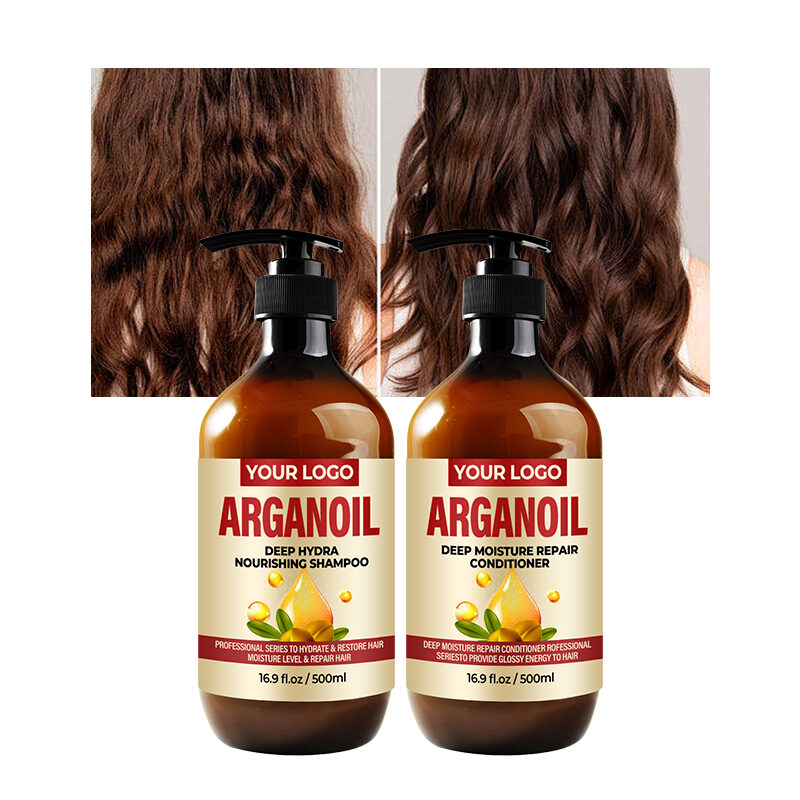 GreenLem ARGANOIL DEEP HYDRA NOURISHING SHAMPOO Set(pic6)