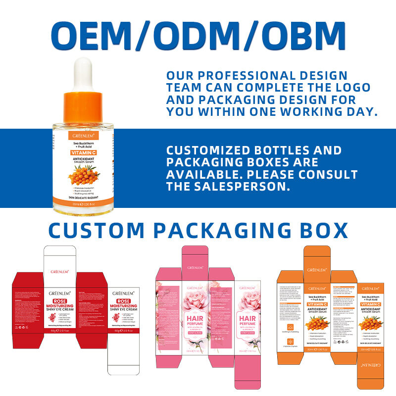 OEM Private Label Sea Buckthorn Vitamin C Skin Care Serum for Daily Skin Nourishment(pic3) OEM Private Label Sea Buckthorn Vitamin C Skin Care Serum for Daily Skin Nourishment(pic3)