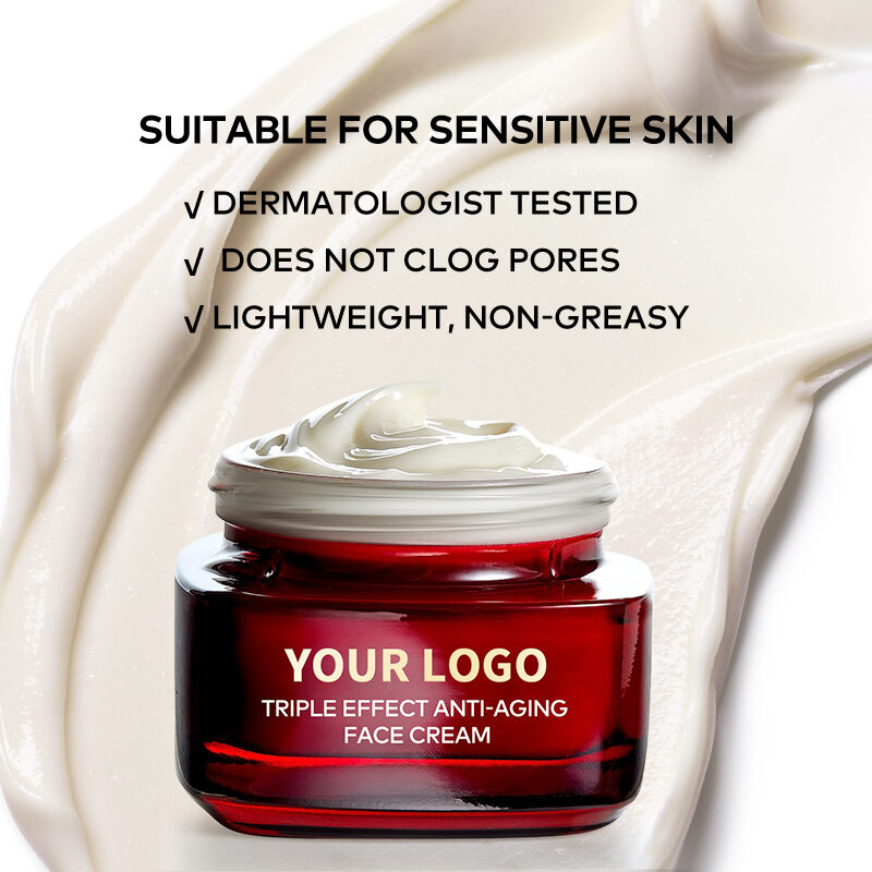 3 Power Age Repair Moisturizer for Reduce Wrinkles and Fine Lines Firming Brighten Skin Even Tone(pic3)