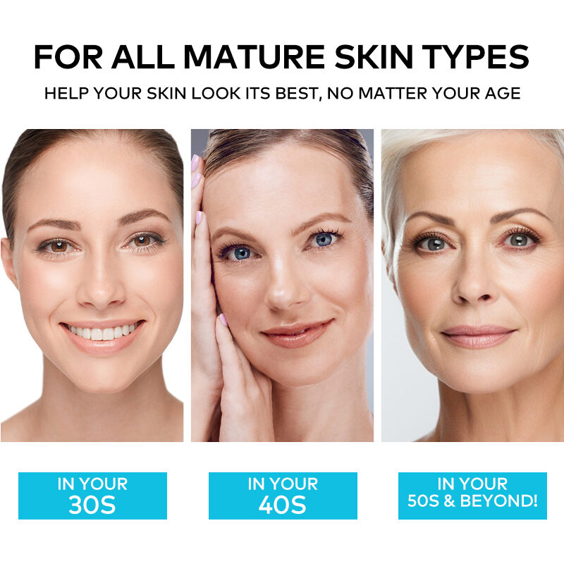 Customized Korean Beauty Retinol Hyaluronic Acid Collagen Firming Skin Cream to Prevent Fine Lines for Glowing Skin(pic2)