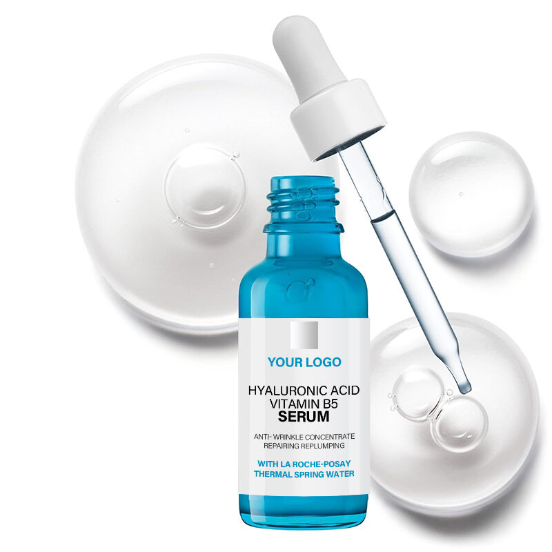 High Quality Anti Wrinkles Vitamin B5 Hywaterproofluronic Acid Serum Liquid for Face(pic1)