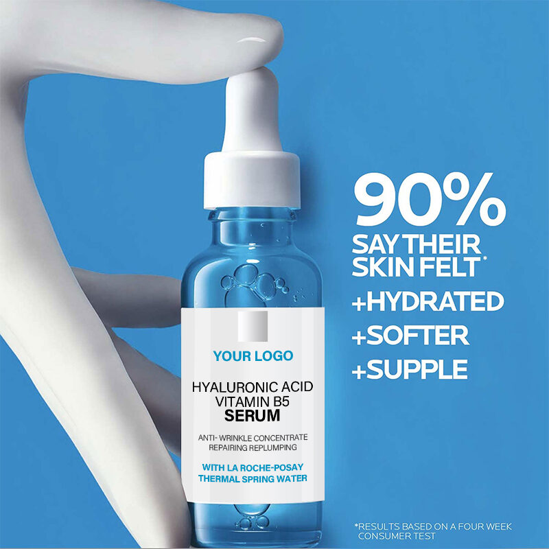 High Quality Anti Wrinkles Vitamin B5 Hywaterproofluronic Acid Serum Liquid for Face(pic2)