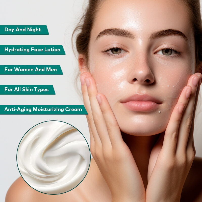 OEM Anti-Aging Face Cream Lotion Retinol Collagen Hyaluronic Acid Moisturizing Cream Wrinkle Reducing Deep Hydration(pic3) OEM Anti-Aging Face Cream Lotion Retinol Collagen Hyaluronic Acid Moisturizing Cream Wrinkle Reducing Deep Hydration(pic3)