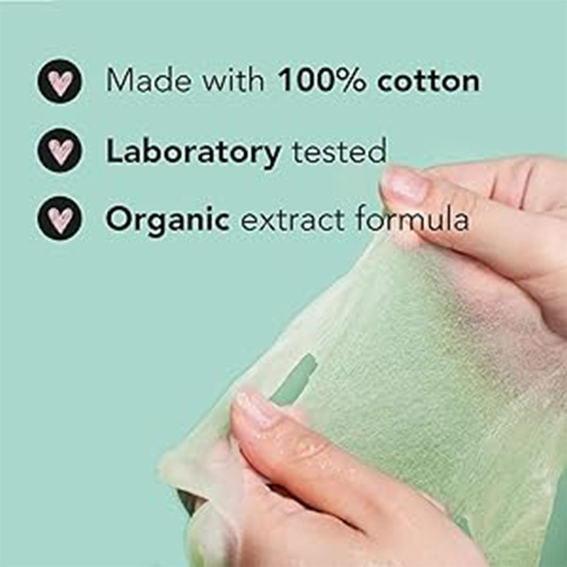 Deep Collagen Lifting Anti-Wrinkle Skin Care Bio-Collagen Overnight Hydrogel Sheet for Oily & Dry Skin(pic4)