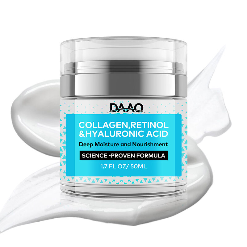 OEM Retinol Face Cream Moisturizing Firming Anti-Wrinkle Neck Cream with Collagen Hyaluronic Acid Cream(pic1) OEM Retinol Face Cream Moisturizing Firming Anti-Wrinkle Neck Cream with Collagen Hyaluronic Acid Cream(pic1)