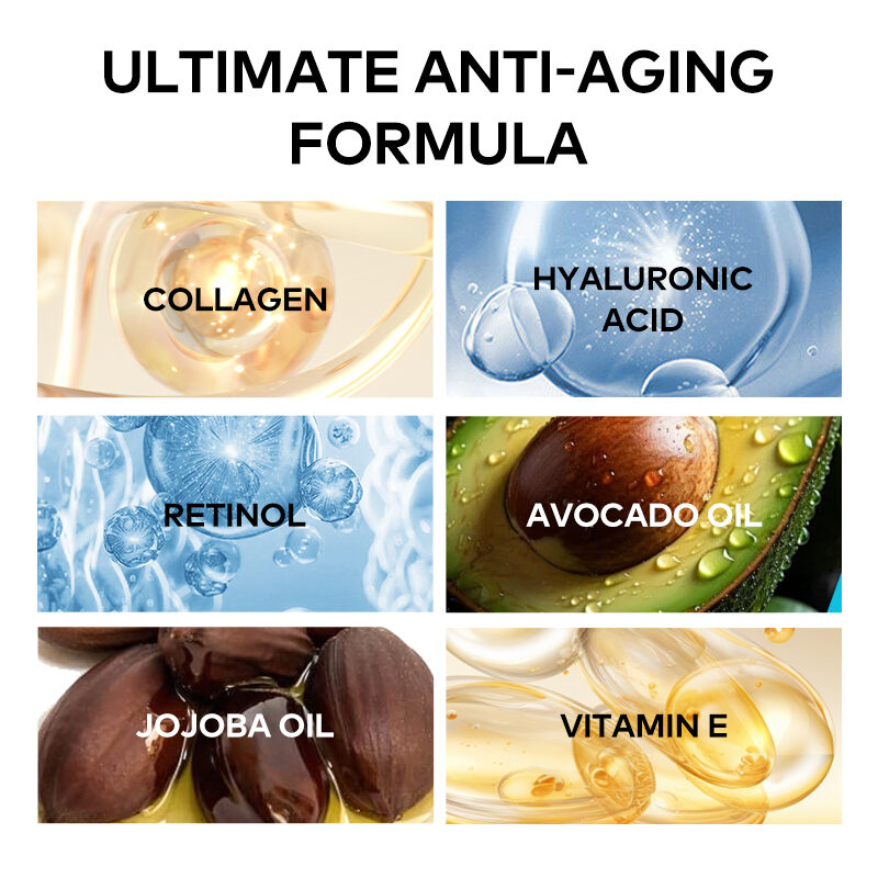 OEM Retinol Face Cream Moisturizing Firming Anti-Wrinkle Neck Cream with Collagen Hyaluronic Acid Cream(pic5) OEM Retinol Face Cream Moisturizing Firming Anti-Wrinkle Neck Cream with Collagen Hyaluronic Acid Cream(pic5)