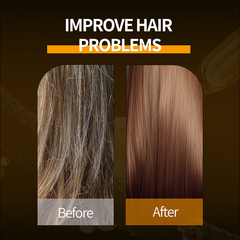 GreenLem Golden Caviar Hair Care Salon Scalp Hydrating Hair Mask Coconut Collagen Oil Nourishing and Hair-Repairing Cream(pic2)