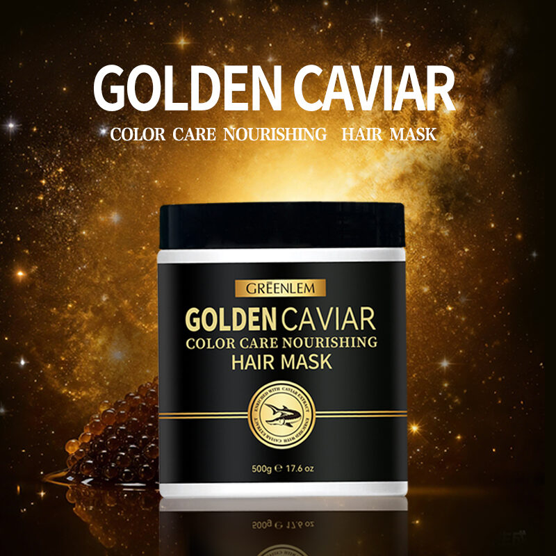 GreenLem Golden Caviar Hair Care Salon Scalp Hydrating Hair Mask Coconut Collagen Oil Nourishing and Hair-Repairing Cream(pic6)