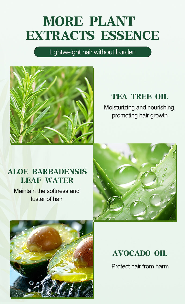 GreenLem TEA TREEOil-BalancingRenewal Hairconditioner HIAR MASK(pic3)